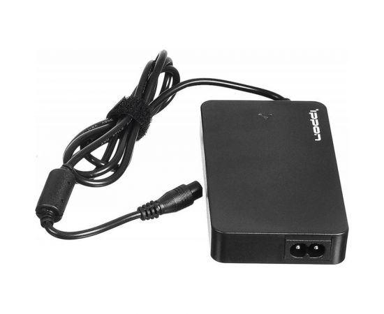 Блок питания IPPON S90U автоматический, 90W, 18.5V-20V, 11-connectors, 4.5A, 1xUSB 2.1A, от бытовой электричской розетки, 1 штука в упаковке 651782 