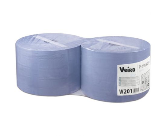 Протирочная бумага VEIRO PROFESSIONAL Comfort комплект 2шт 1000 листов в рулоне 24x35 см 2-слойная 127103 