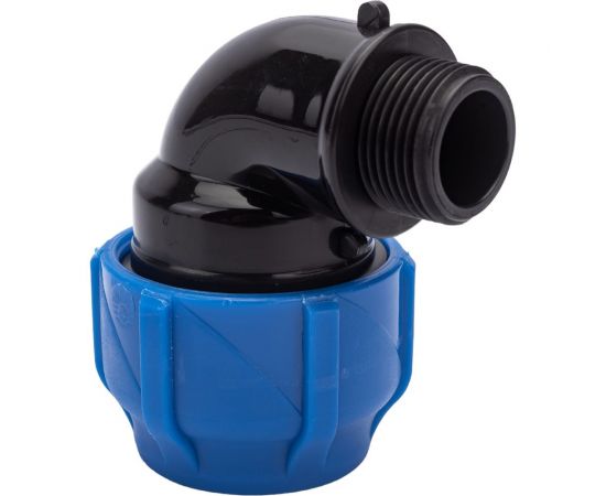 Компрессионный отвод VALFEX ПНД, с наружной резьбой, 32x3/4"" 1210012432034 – изображение 2