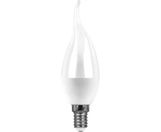 Светодиодная лампа SAFFIT SBC3715 Свеча на ветру E14 15W 6400K 55208 – изображение 2