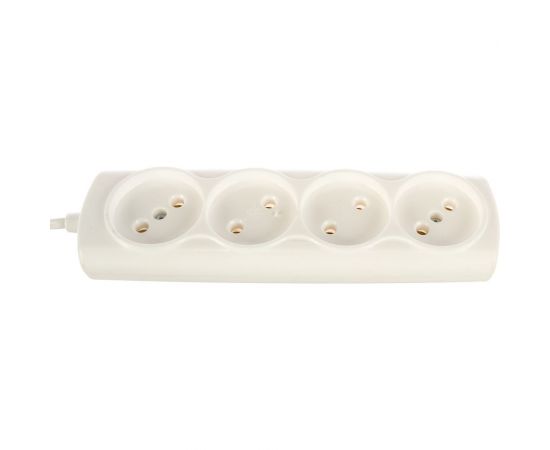 Бытовой электроудлинитель Volsten Р16-009 Si 4x1.5 1.5 м 6 А 1300 Вт ШВВП 13913 – изображение 2