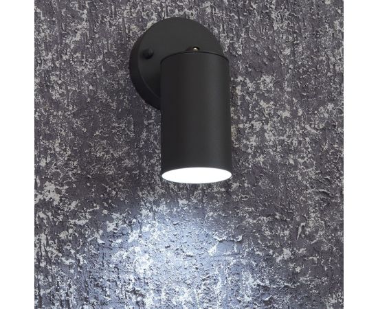 Садово-парковый светильник FERON DH1704, на стену, GU10 230V 35w, серый (на стену) 48321 – изображение 2