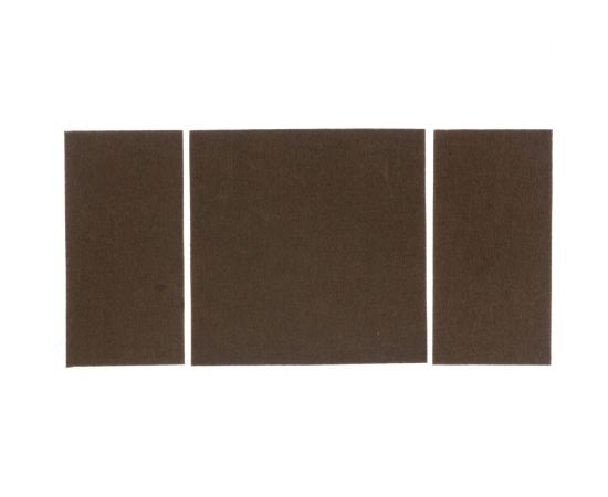 Набор самоклеящихся накладок на мебельные ножки Stayer COMFORT 98шт коричневые 40916-H98 – изображение 2