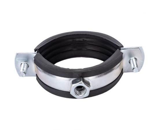 Хомут сантехнический для труб с гайкой СВК М8, 54-59 мм, 1 3/4"" SVK-Fe054i – изображение 2