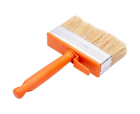 Кисть-макловица Петрович П065-312 30х120 мм, светлая натуральная щетина, пластиковая ручка 4100000272 – изображение 2