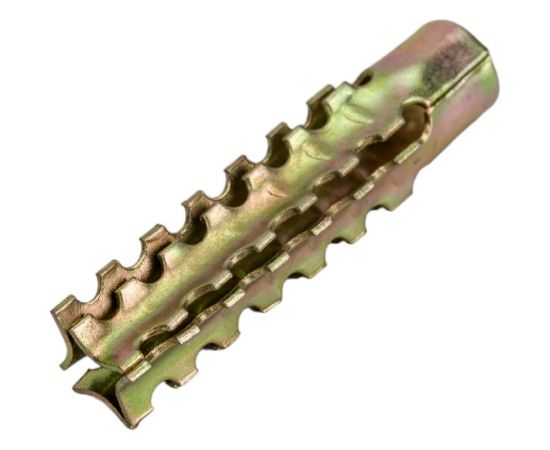 Дюбель для газобетона Стройбат метал. 5x30 цинк 100 шт. 357350 – изображение 2