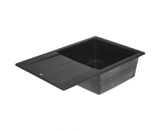 Кухонная мойка Polygran GALS-760 (№16 Черный) 290587 – изображение 2
