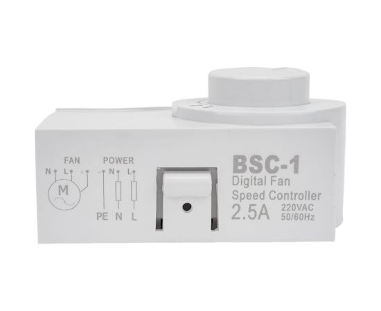Регулятор скорости для вентилятора BVN BSC-1 – изображение 2