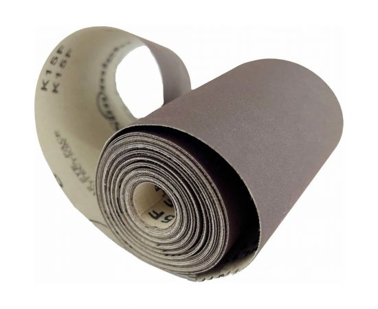 Шлифовальный материал K15F в рулоне 100 мм х 5 м, P 150 SUNMIGHT K15F-100mmx5m-P150 – изображение 2