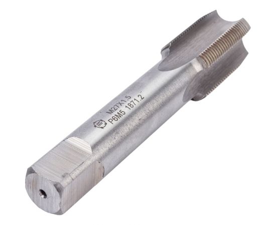 Метчик м/р М 27 х1.5 Р6М5 Туламаш 54716 – изображение 2