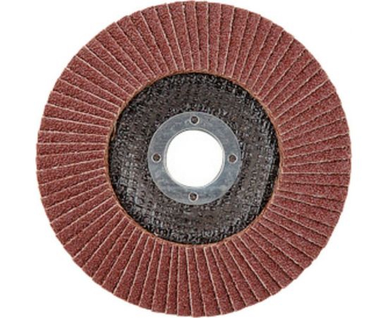 Круг лепестковый конический 125х22 мм, P120 Gepard GP5015-120 – изображение 2