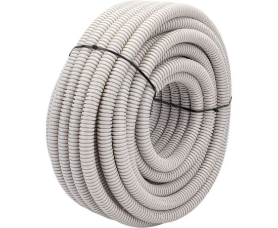 Легкая гофротруба УРАЛ ПАК ПВХ, с протяжкой Россия - 20 мм 25 м ГФ-0101720-025 – изображение 2