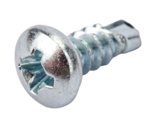 Оцинкованный саморез по металлу SORREX DIN 7504N M3,9х11, 100 шт. 7504N-1-039-011 100 – изображение 2
