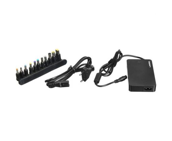 Блок питания IPPON S90U автоматический, 90W, 18.5V-20V, 11-connectors, 4.5A, 1xUSB 2.1A, от бытовой электричской розетки, 1 штука в упаковке 651782 – изображение 2