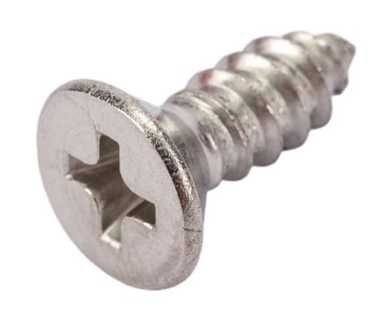 Саморез по металлу SORREX 4,2х13, нержавеющая сталь А2, DIN 7982, 100 шт. 7982-2-042-013 100 – изображение 2