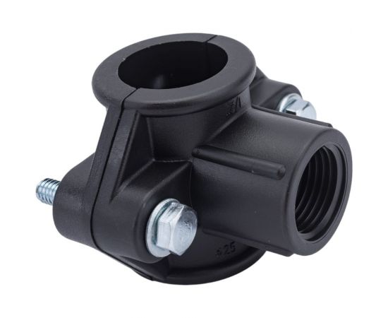 Болтовая седелка VALFEX ПНД 25-1/2"121001525012 – изображение 2