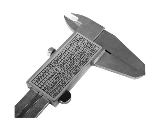 Штангенциркуль 150 мм с глубиномером Sturm 2030-01-150 – изображение 2