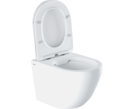 Подвесной унитаз IDDIS безободковый, Blanco BLARDSEi25 – изображение 2