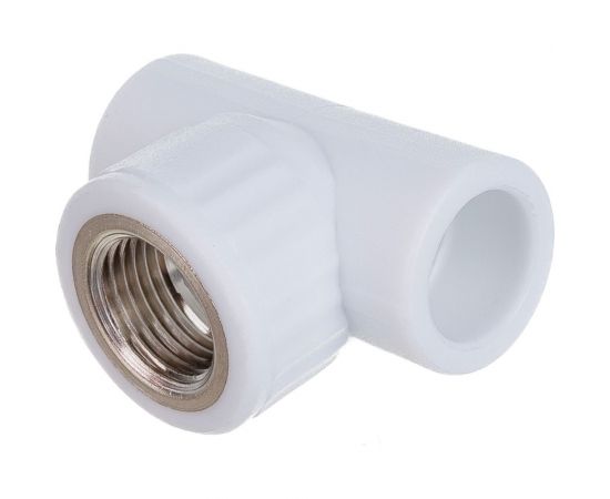 Комбинированный тройник VALFEX PP-R белый, 20х1/2 дюйма ВР 10127020 127-0515 – изображение 2