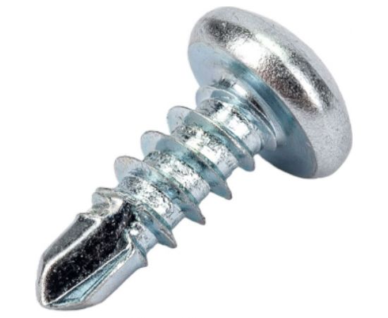 Оцинкованный саморез по металлу SORREX DIN 7504N M3,9х11, 100 шт. 7504N-1-039-011 100 – изображение 3