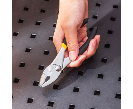 Переставные пассатижи DELI DL25506 двухдиапазонные 150мм 98452 – изображение 3