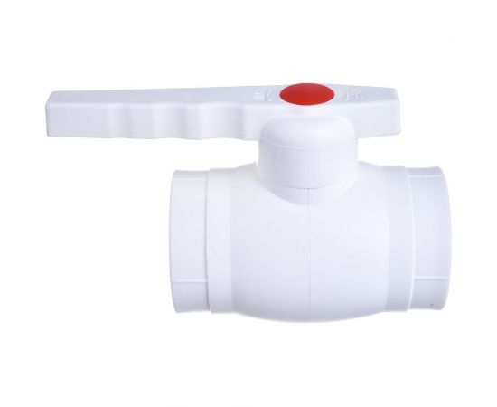 Шаровой кран СТМ PP-R DN ПЛАСТ 50 CPBV0050 – изображение 3