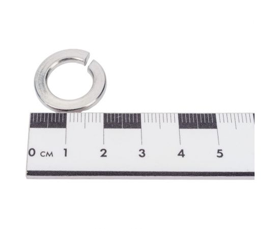 Пружинная шайба (гровер) DINFIX ДИН 127, нерж. А2, М12, 10 шт. 00-00002969 – изображение 3