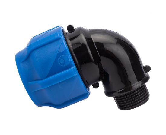 Компрессионный отвод VALFEX ПНД, с наружной резьбой, 32x3/4"" 1210012432034 – изображение 3