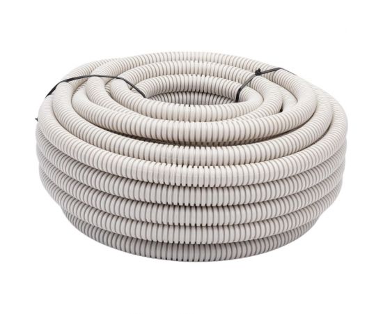 Легкая гофротруба УРАЛ ПАК ПВХ, с протяжкой Россия - 20 мм 25 м ГФ-0101720-025 – изображение 3