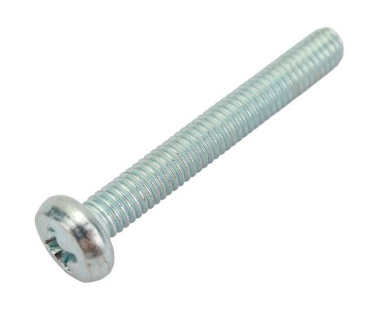 Винт Невский Крепеж DIN 7985, с полукруглой головкой, оцинк., М4x30 10 шт. 802777 – изображение 3