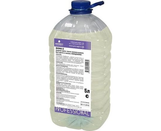 Жидкое гель-мыло PROSEPT Diona E 5 л 139-5/5 – изображение 3