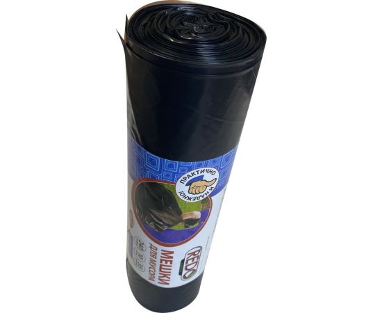Мешки для мусора Standart 10 шт, 240 л,,35 мкм, ПВД, 90x120 см, 680 г REDO 901240 – изображение 3