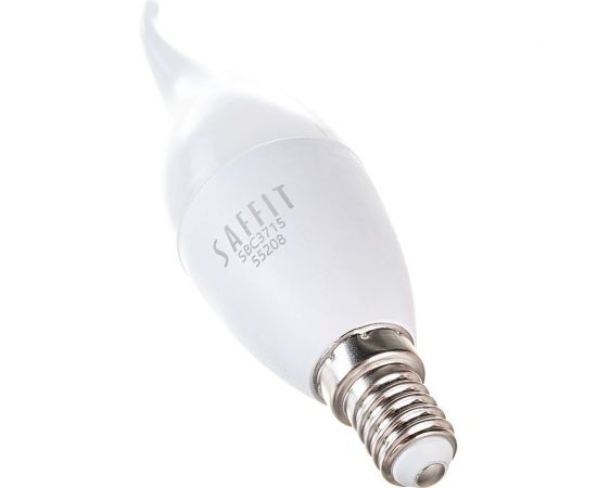 Светодиодная лампа SAFFIT SBC3715 Свеча на ветру E14 15W 6400K 55208 – изображение 3