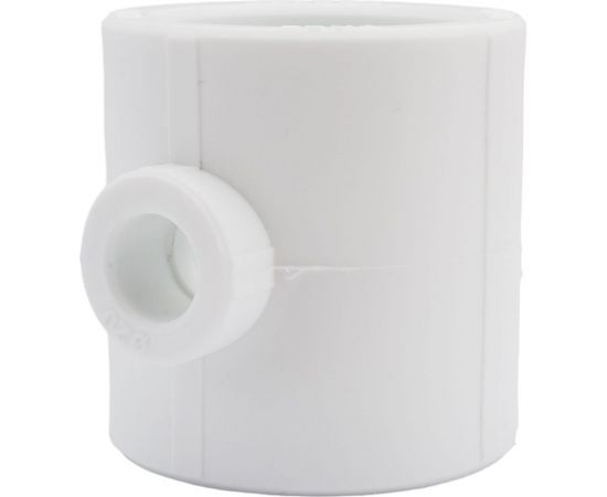 Тройник переходной VALFEX PP-R белый, 63х20х63 мм 10632063 127-0560 – изображение 3