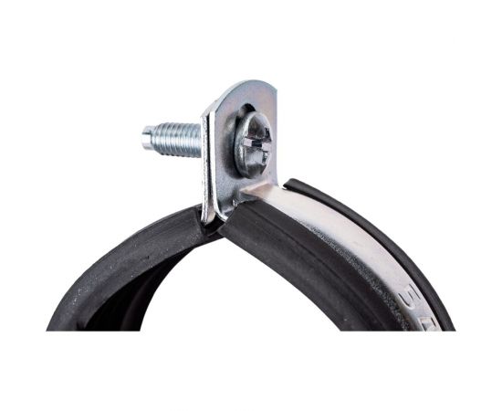 Хомут сантехнический для труб с гайкой СВК М8, 54-59 мм, 1 3/4"" SVK-Fe054i – изображение 3