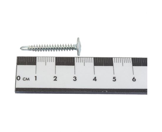 Саморез с пресс-шайбой BEFAST 4.2х32 наконечник сверло, цинк, 800 шт CSH11032800S – изображение 4