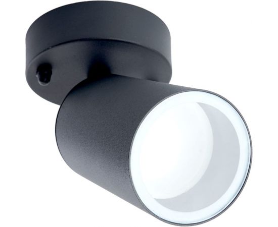 Садово-парковый светильник FERON DH1704, на стену, GU10 230V 35w, серый (на стену) 48321 – изображение 4