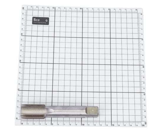 Метчик м/р М 27 х1.5 Р6М5 Туламаш 54716 – изображение 4