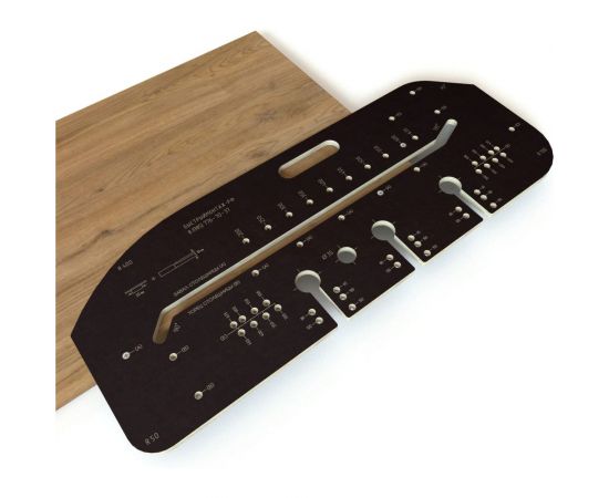 Шаблон для еврозапила столешницы универсальный 200-635 мм BM-027-635 – изображение 4