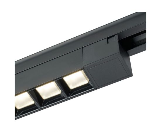 Светодиодный трековый однофазный светильник FERON AL130 на шинопровод 30W 4000K 60 градусов черный 48374 – изображение 4