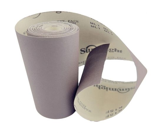 Шлифовальный материал K15F в рулоне 100 мм х 5 м, P 150 SUNMIGHT K15F-100mmx5m-P150 – изображение 4