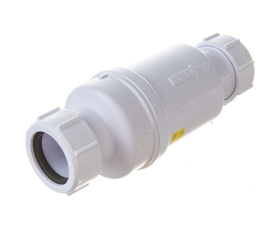 Сифон McAlpine тип сухой гидрозатвор 32-32мм (пакет) MRNRV32C-PB – изображение 4