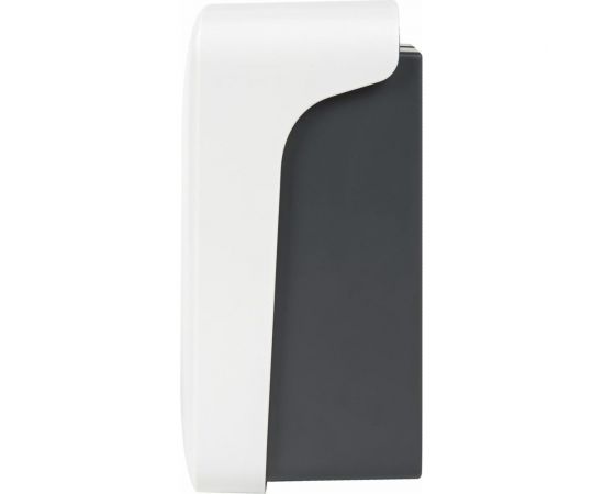 Диспенсер для жидкого мыла LAIMA ULTRA PROFESSIONAL, наливной, 0.5 л, белый, ABS-пластик 606829 – изображение 4