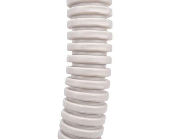 Легкая гофротруба УРАЛ ПАК ПВХ, с протяжкой Россия - 20 мм 25 м ГФ-0101720-025 – изображение 4