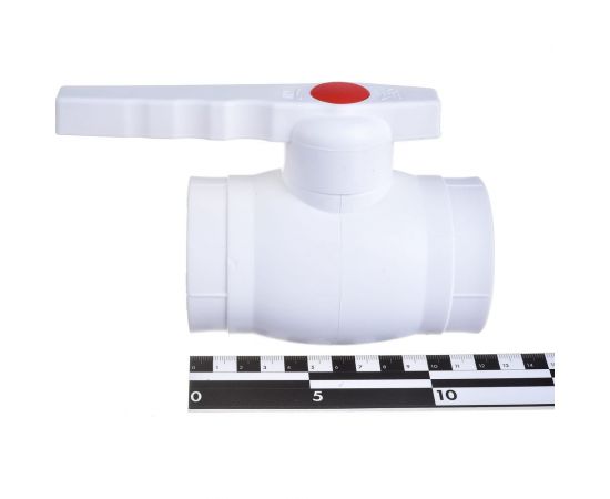 Шаровой кран СТМ PP-R DN ПЛАСТ 50 CPBV0050 – изображение 4
