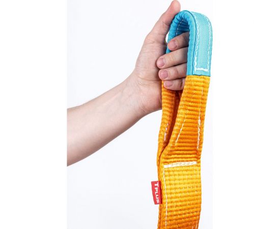 Динамическая стропа Tplus рывковая 9 т 6 м серия Стандарт T001658 – изображение 4