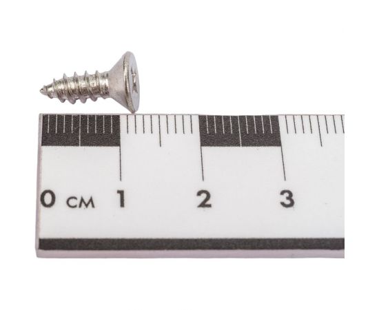 Саморез по металлу SORREX 4,2х13, нержавеющая сталь А2, DIN 7982, 100 шт. 7982-2-042-013 100 – изображение 4