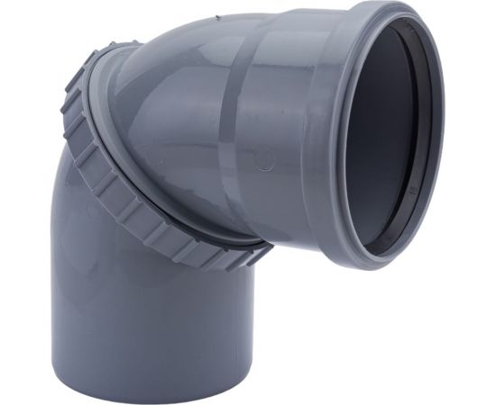 Поворотный универсальный отвод VALFEX 110 мм, внутренняя канализация 23100110 – изображение 4