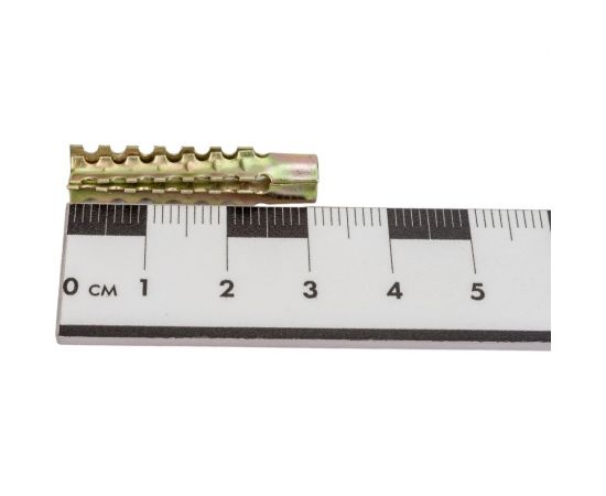 Дюбель для газобетона Стройбат метал. 5x30 цинк 100 шт. 357350 – изображение 4