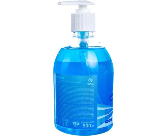 Жидкое мыло антибактериальное Grass Milana Original 126705 – изображение 4
